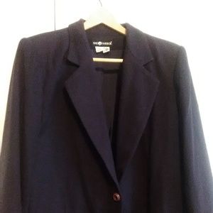 lightweight blazer in purple Sag Harbor